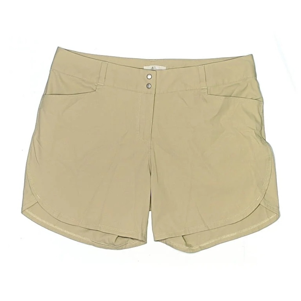 NWT size 12adidas essential 5” golf short khaki